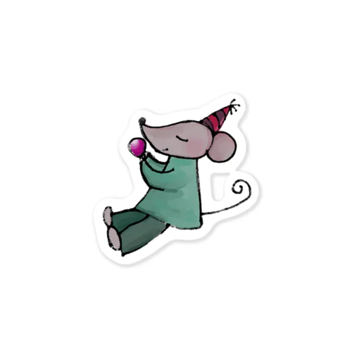 あまい葡萄 Sticker