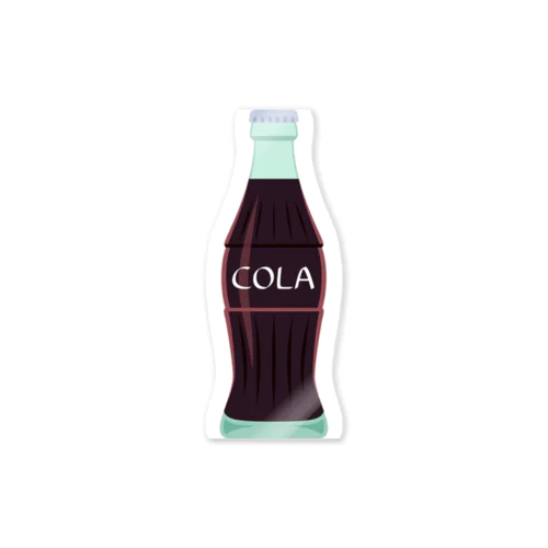 classic cola  ステッカー