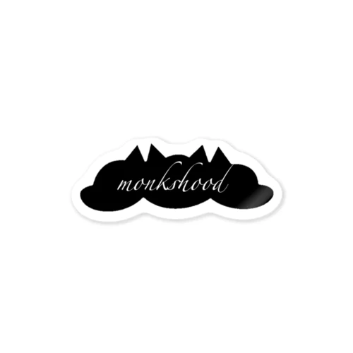 monkshood Sticker