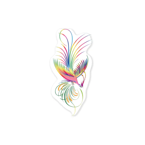 小鳥-Ⅸ Sticker