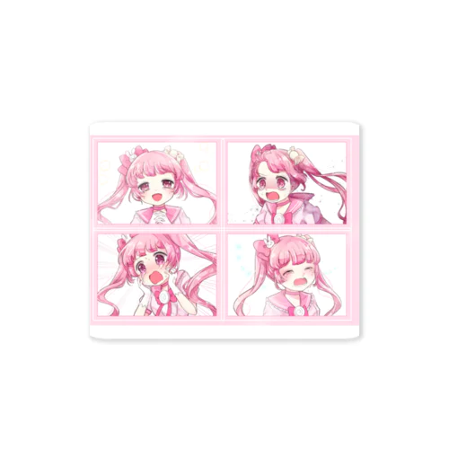 魔法少女ちゃん！ Sticker