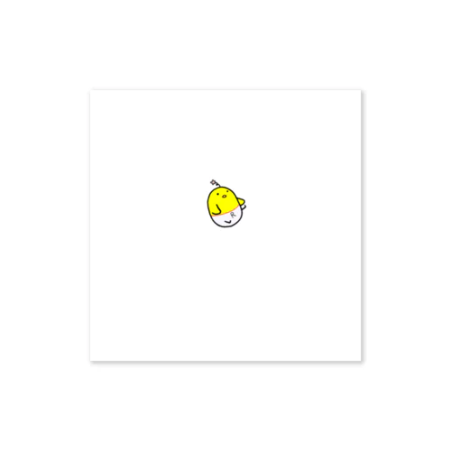 ひよこのR(あーる)くん Sticker