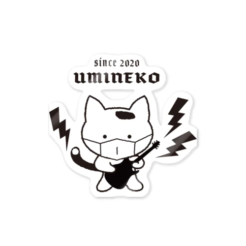 UMINEKO(海猫） ステッカー