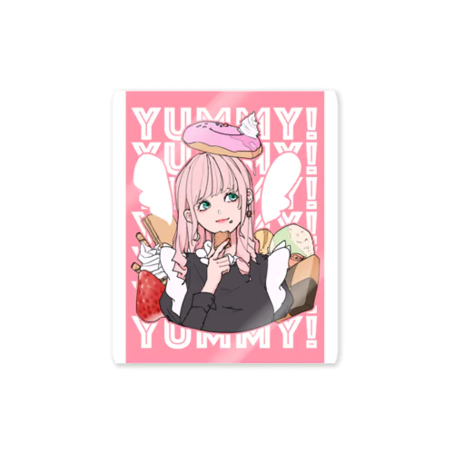 YUMMY! Sticker