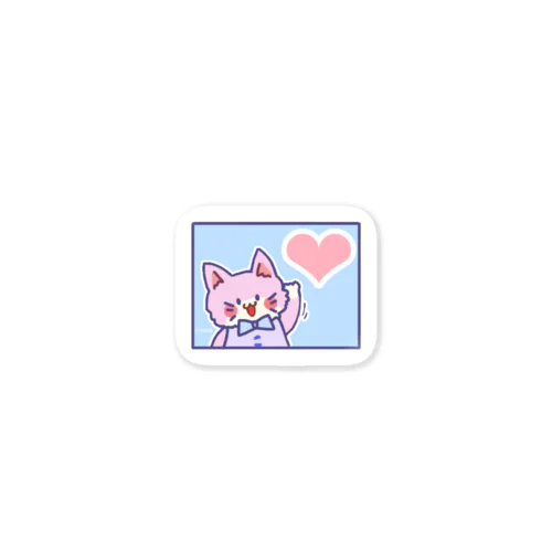 ねこのムーちゃん。 Sticker