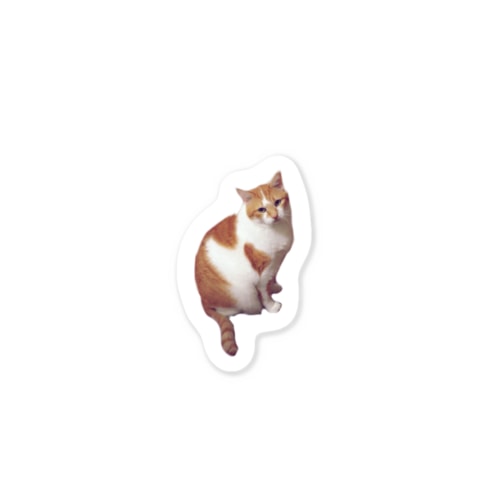 ねこのチャコちゃん Sticker