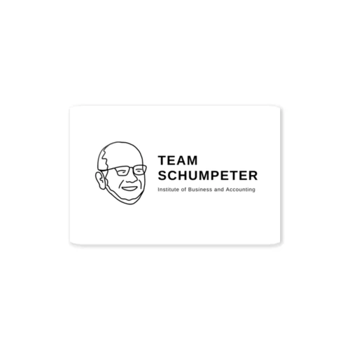 TEAM_SCHUMPETER ステッカー