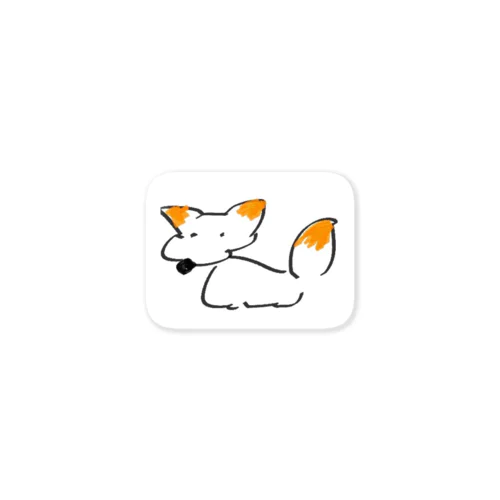 キツネのキキ🦊 Sticker