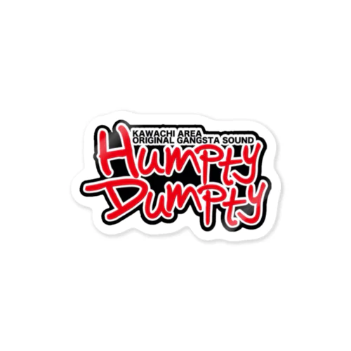 HUMPTY DUMPTY SOUND Sticker