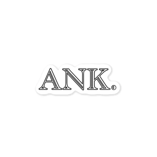 ANK ステッカー