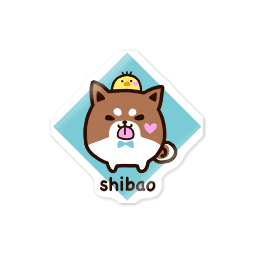 Shibao Sticker
