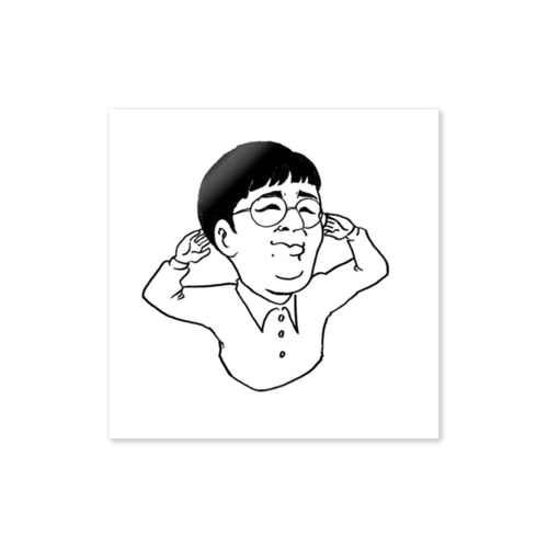 テレビのおかず　オタクしょーせい Sticker