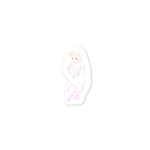 kitty m Sticker