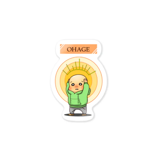 OHAGE① Sticker