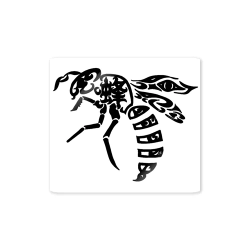 QUEEN∞BEE Sticker