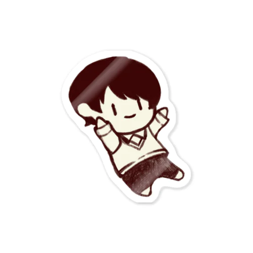 男の子 Sticker