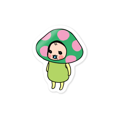 きのこめめ Sticker