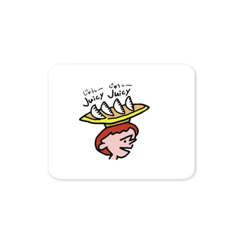 じゅーしーテーシャツ    Sticker