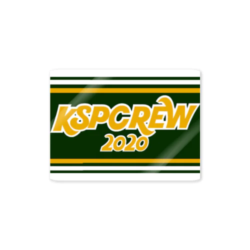 KSPCREW2020 ステッカー