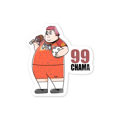 FPDB99ステッカー Sticker