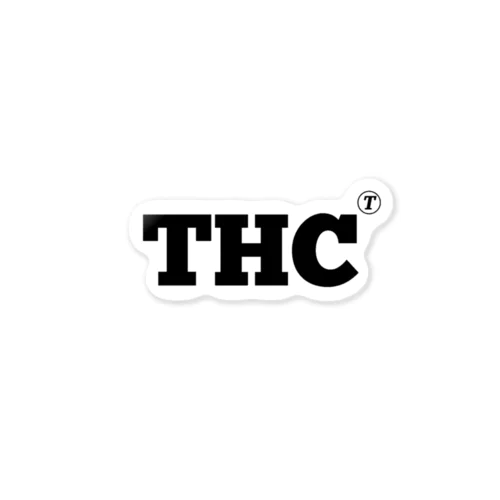 THC(トマトハンドルクラブ)ベスブラT Sticker