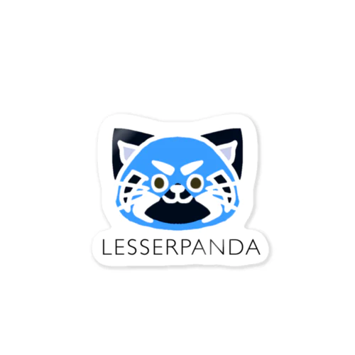 LESSER PANDA Sticker