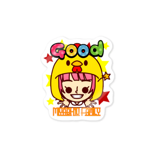 みやび〜ぬグッズ② Sticker
