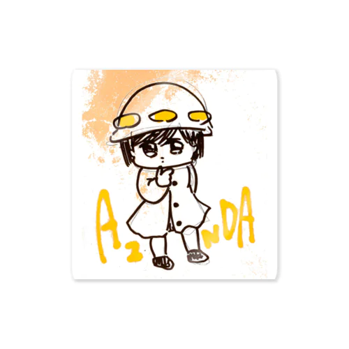 UFO少女 Sticker