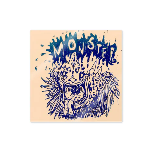 monster Sticker