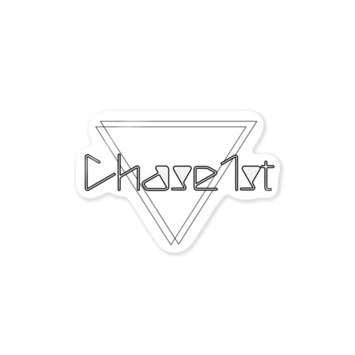 chase1st-ロゴ- Sticker