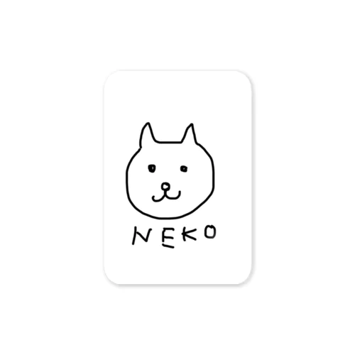 猫 Sticker