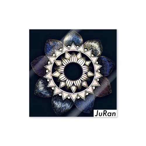 Artwork Artist JuRanのOfficialグッズ Sticker