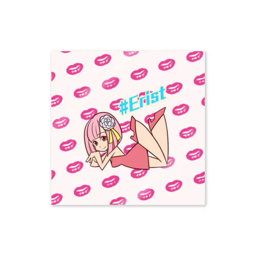 type-cute Sticker