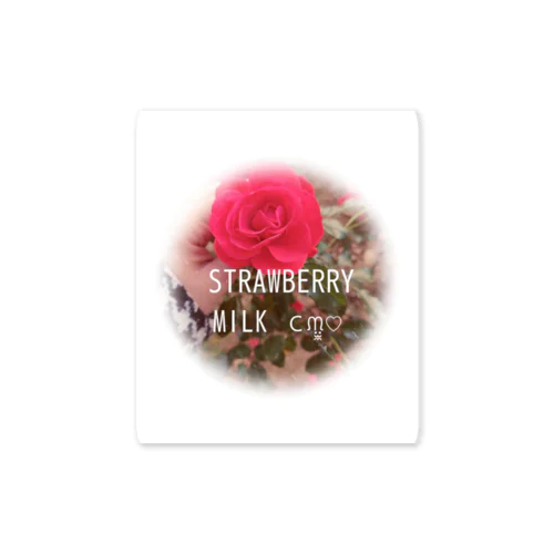 STRAWBERRYMILK Sticker