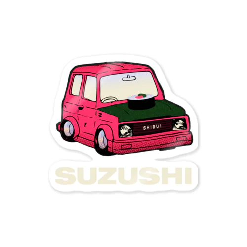 SUZUSHI Sticker