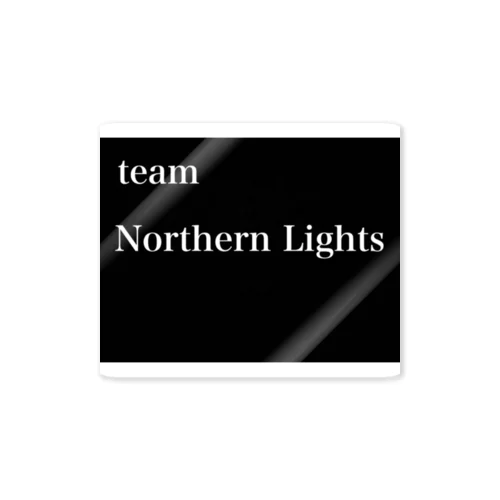 team Northern Lights ステッカー