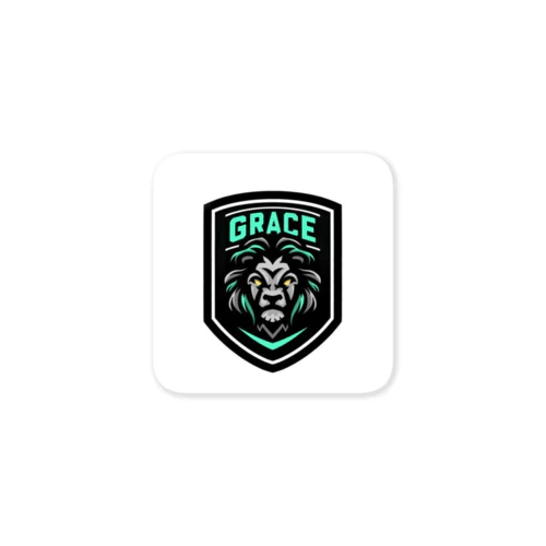 Grace Sticker