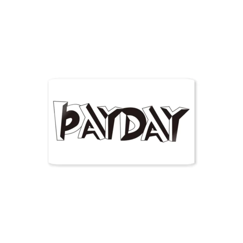 PAYDAY Sticker