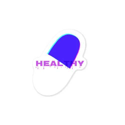 healthy Sticker