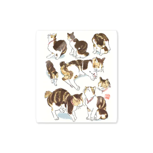 ねこちゃん Sticker