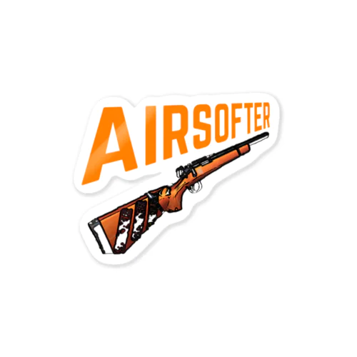 AIRSOFTER 【M】 Sticker