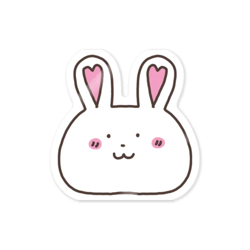 うさぎのみいこ Sticker