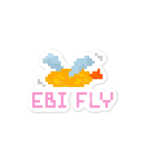 EBI FLY ステッカー