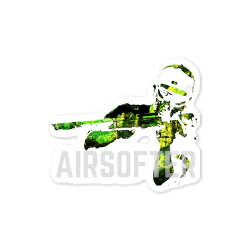 AIRSOFTER 【MIC】 Sticker