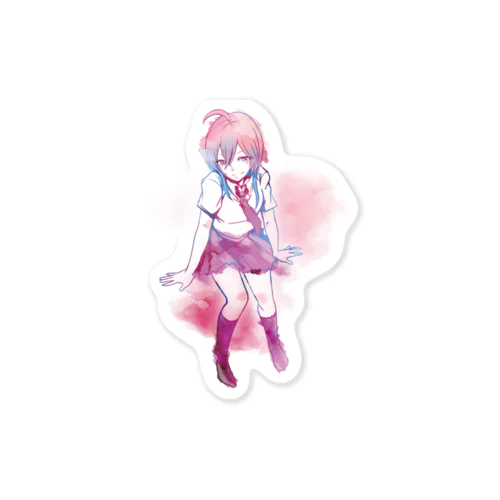 水彩 Sticker