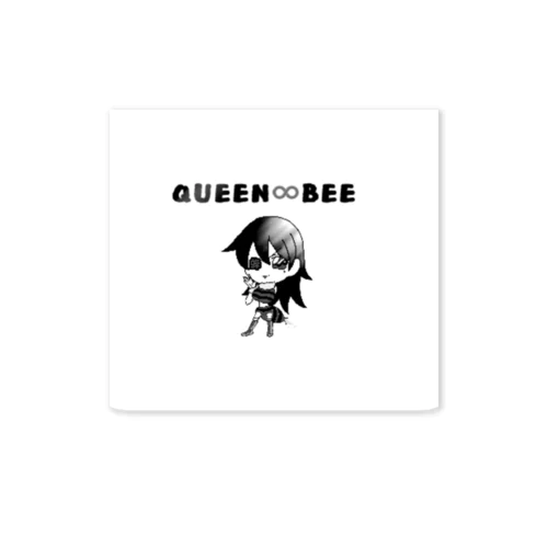 QUEEN∞BEE ステッカー