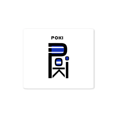 Poki Sticker