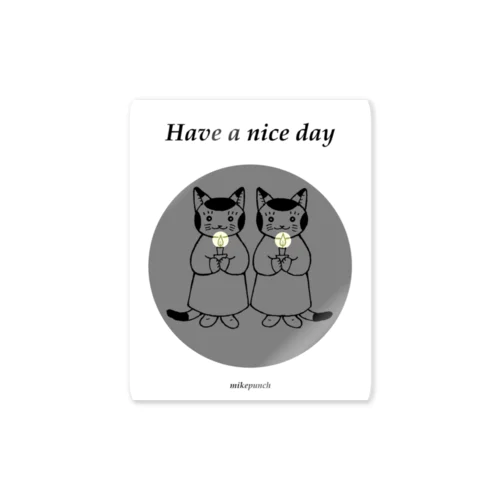 Have a nice day ~キャンドル~ Sticker