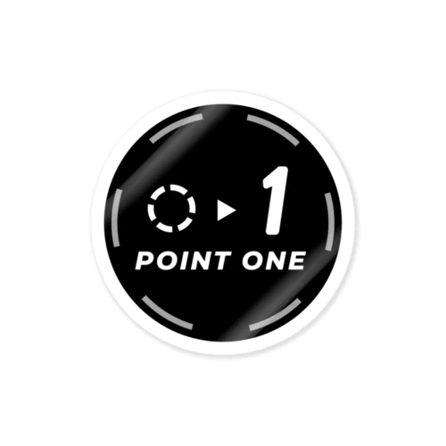 POINTONE ステッカー