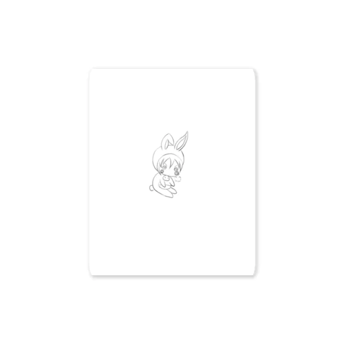 おこうさちゃん Sticker